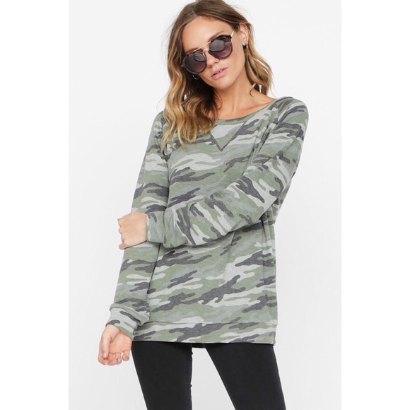 LAST ONE! Camouflage Sweatshirt - Picture 3 of 7